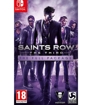 Saints Row The Third Nintendo Switch (Pre-owned) (without Original Box and Cover)