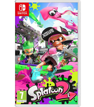 Splatoon 2 Nintendo Switch (Pre-owned) (without Original Box and Cover)