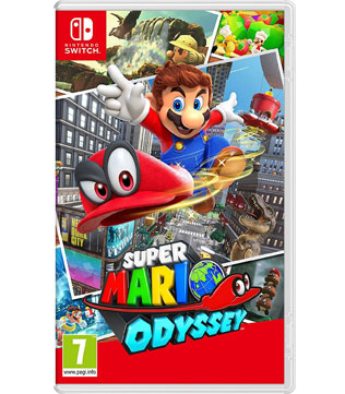 Super Mario Odyssey Nintendo Switch (Pre-owned) (without Original Box and Cover)