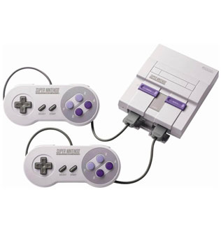 Super Nintendo Entertainment System Classic Edition (Pre-owned)
