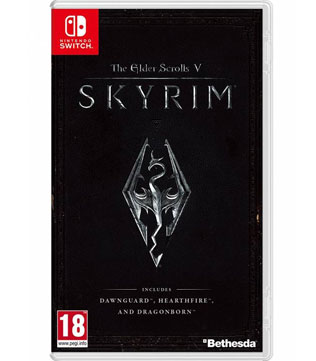 The Elder Scrolls V Skyrim Nintendo Switch (Pre-owned) (without Original Box and Cover)