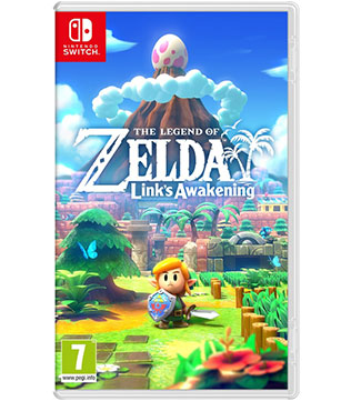 The Legend of Zelda Links Awakening Nintendo Switch (Pre-owned) (without Original Box and Cover)