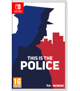 This Is The Police Nintendo Switch (Pre-owned) (without Original Box and Cover)