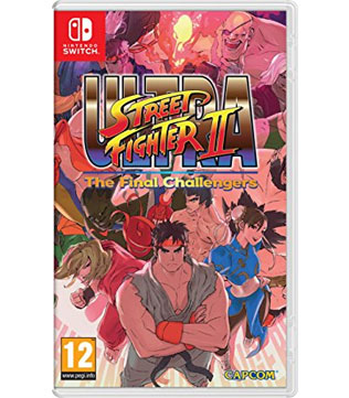 Ultra Street Fighter II The Final Challengers Nintendo Switch (Pre-owned) (without Original Box and Cover)