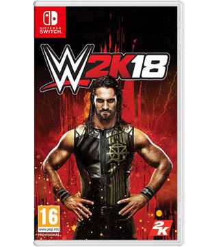 WWE 2K18 Nintendo Switch (Pre-owned) (without Original Box and Cover)