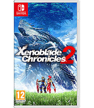Xenoblade Chronicles 2 Nintendo Switch (Pre-owned) (without Original Box and Cover)