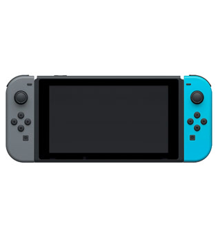 Nintendo Switch Console 32GB Grey and Blue Joy Con (Pre-owned)