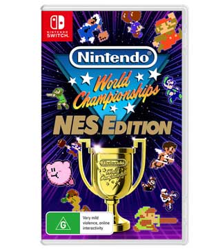 Nintendo World Championships NES Edition Nintendo Switch (Pre-owned) (Without Original Box Cover)