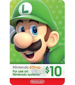 Nintendo eShop Gift Card $10 (US) (Digital)