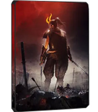 Nioh 2 Steelbook (No Game Included) (Minor Scratches & Dent) (Pre-owned)