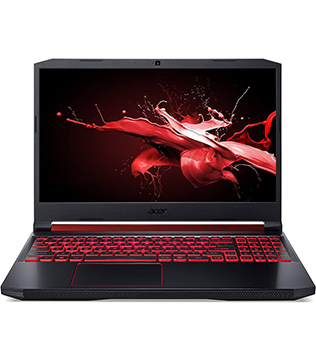 ACER Nitro AN515-54, 15.6 Inches, Intel(R) Core(TM) i5-9300H CPU @ 2.40GHz, 16 GB RAM, 512 GB NVME SSD, NVIDIA GeForce GTX 1660 Ti , Obsidian Black Laptop (Pre-owned)