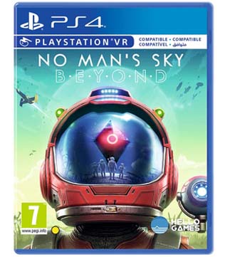 No Mans Sky Beyond PS4