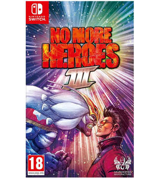 No More Heroes 3 Nintendo Switch (Pre-owned) (without Original Box and Cover)