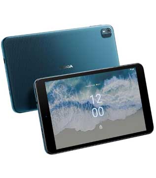 Nokia T10 4 GB RAM 64 GB ROM 8 Inch with 4G Tablet (Blue) (Pre-owned)