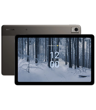 Nokia Tab T21 4GB RAM 64GB ROM 10.36 inch with Wi-Fi+4G Tablet (Charcoal Grey) (Pre-owned)