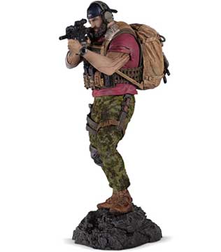 Nomad Figurine (Tom Clancys Ghost Recon Breakpoint, 9.4-inch Figurine) (Pre-owned)
