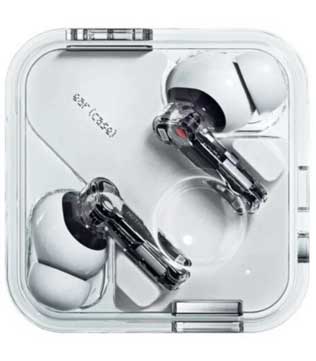 Nothing Ear (1) Earbuds (White) (Pre-owned)