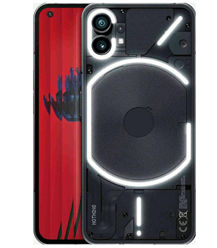 Nothing Phone 1 8GB RAM, 256GB Storage (Black) (Scratches, Pre-owned)