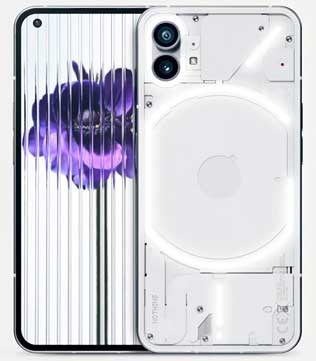 Nothing Phone 1 8GB RAM, 256GB Storage White (Pre-owned)