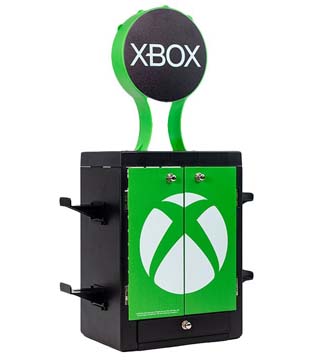 Numskull Official Xbox Gaming Locker,Controller Holder & Headset Stand (Pre-owned)