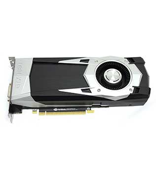 Nvidia GeForce GTX 1060 Founders Edition 6GB GDDR5 Graphics Card (Pre-owned)