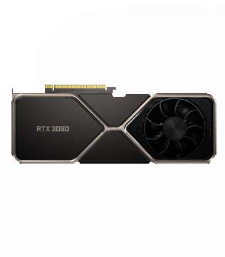 Nvidia GeForce RTX 3080 10GB Founders Edition Graphics Card (Pre-owned)