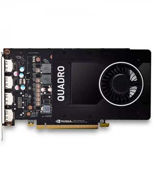 Nvidia Quadro P2000 5GB Graphics Card (Pre-owned)