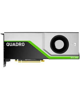 Nvidia Quadro RTX 6000 24GB GDDR6 Graphics Card (Pre-owned)