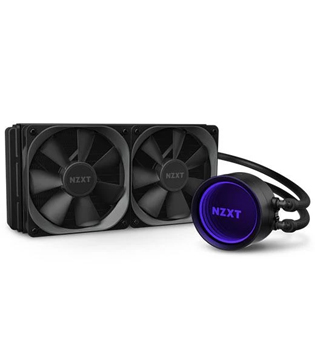 Nzxt Kraken X53 RGB CPU Liquid Cooler (Black) (Pre-owned)
