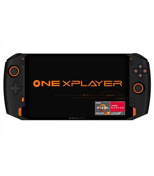 ONE XPLAYER, 7 Inches Display, Ryzen 7 4800U, 16 GB RAM, 512 GB NVMe SSD, AMD Radeon(TM) Graphics, Black (Pre-owned)