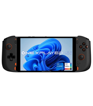 ONE XPLAYER Mini, 11th Gen Intel (R) Core (TM) i7-1195G7 @2.90 GHz, 16 GB RAM, 1 TB NVME SSD, Intel(R) Iris (R) Xe Graphics  Black (Pre-owned)