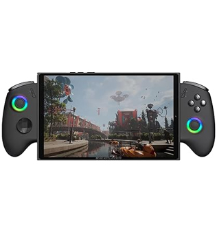 ONEXPLAYER X1 A, 13.3 Inches, AMD Ryzen 7 8840U w/ Radeon 780M Graphics @3.30 GHz, 64 GB RAM, 4 TB NVME SSD, AMD Radeon 780M Graphics, Black Laptop( Pre-owned)