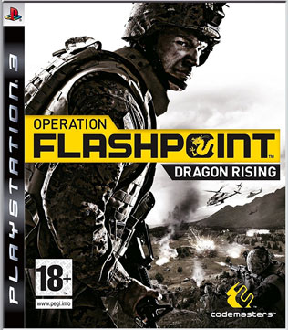 Operation Flashpoint Dragon Rising PS3 (Pre-owned)