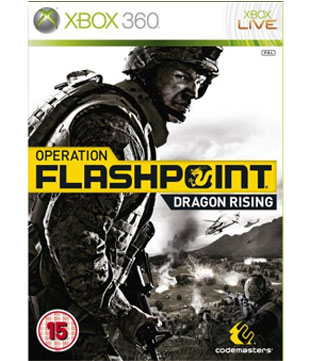 Operation Flashpoint Dragon Rising Xbox 360 (Pre-owned)