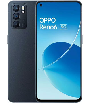 OPPO Reno6 5G 8GB RAM, 128GB Storage (Stellar Black) (Pre-owned)