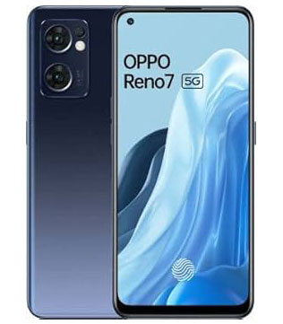 OPPO Reno7 5G 8GB RAM, 256GB Storage (Starry Black) (Pre-owned)