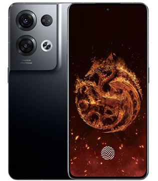 OPPO Reno8 Pro 5G 12GB RAM, 256GB Storage Glazed Black (Scratches, Pre-owned)