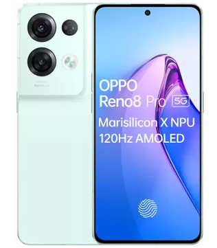 OPPO Reno8 Pro 5G 12GB RAM, 256GB Storage Glazed Green (Pre-owned)