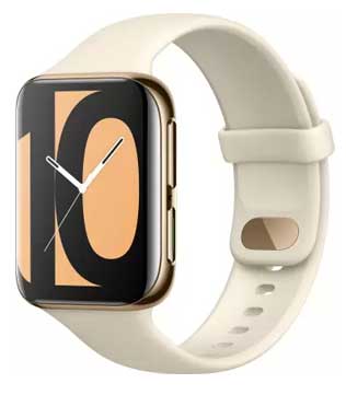 OPPO Watch 46 mm WiFi Only (Gold Strap) (Scratches) (Pre-owned)