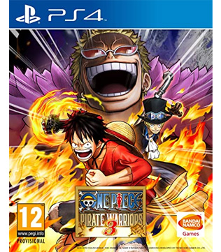 One Piece Pirate Warriors 3 PS4 (Pre-owned)