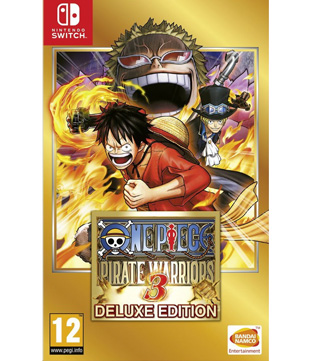 One Piece Pirate Warriors 3 Nintendo Switch (Pre-owned) (without Original Box and Cover)