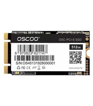 OSCOO 512GB m.2 Internal Solid State Drive (Pre-owned)