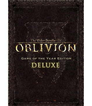 The Elder Scrolls IV: Oblivion® Game Of The Year Edition Deluxe PC (Digital)