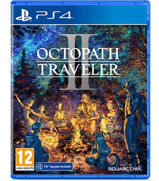 Octopath Traveler II PS4 (Pre-owned)