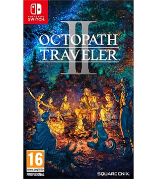 Octopath Traveler II Nintendo Switch (Pre-owned) (without Original Box and Cover)