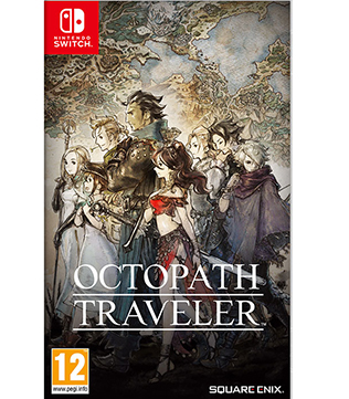 Octopath Traveler Nintendo Switch (Pre-owned) (without Original Box and Cover)