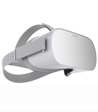 Oculus Go Standalone Virtual Reality Headset (32GB) PC (Pre-owned)