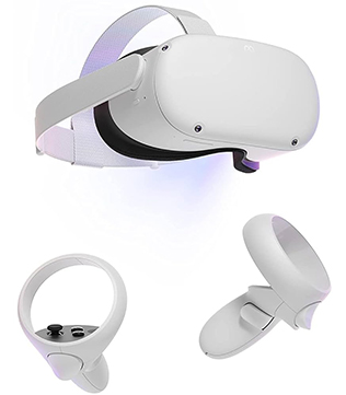 Oculus, Meta Quest 2 (256 GB) PC (Scratches) (Pre-owned)