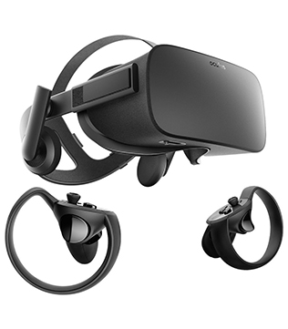 Oculus Rift + Touch Virtual Reality System (Pre-owned)