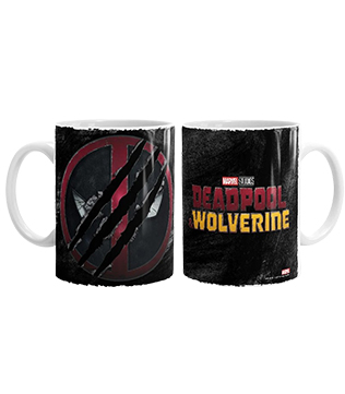 Official Marvel Deadpool & Wolverine: Title Logo Mug